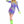 Music Legs Psychedelic Hippie Chick