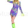 Psychedelic Hippie Chick