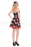 Pin Up Attractive Gal