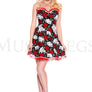 Pin Up Attractive Gal
