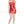 Wet look spaghetti strap dress