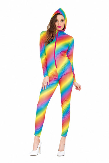 Music Legs Rainbow Bodysuit