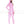 Playfully Pink Rabbit