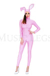 Playfully Pink Rabbit