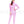 Playfully Pink Rabbit