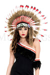 American Indian headdress