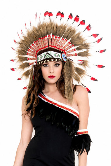 Music Legs American Indian Headdress