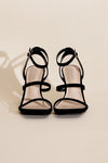 DEVIN-8 ANKLE STRAP HEELS