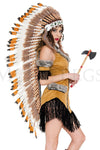 This Native American feather headdress