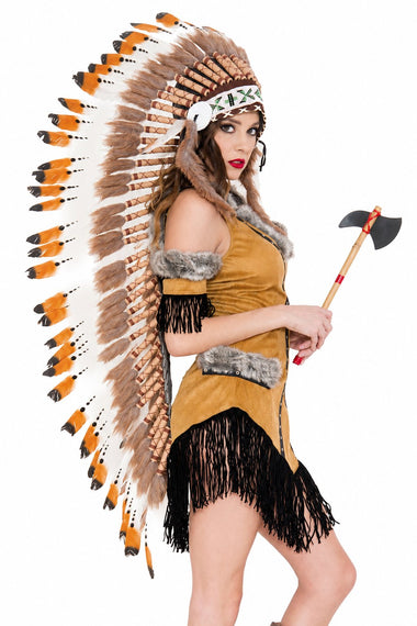 Music Legs This Native American Feather Headdress