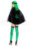 Leafy Super Woman
