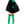 Leafy Super Woman