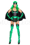 Leafy Super Woman