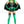 Leafy Super Woman