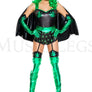 Leafy Super Woman