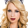 Pearl Cat Ear Headband