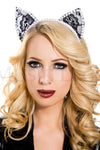 Pearl Cat Ear Headband