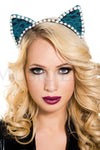Pearl Cat Ear Headband