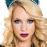 Pearl Cat Ear Headband