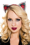 Pearl Cat Ear Headband