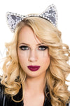 Pearl Cat Ear Headband