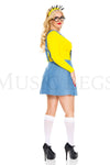 Plus Size Human Mania 2 Costume