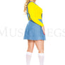 Plus Size Human Mania 2 Costume