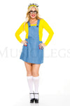 Plus Size Human Mania 2 Costume