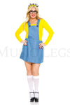 Plus Size Human Mania 2 Costume