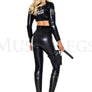 Attractive Police Costume