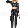 Attractive Police Costume