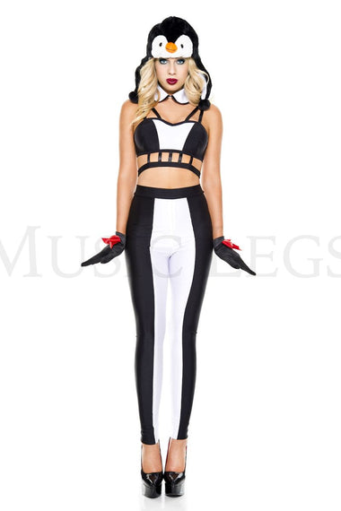 Music Legs Hottie Penguin Costume