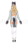 Wild Wolf Woman Costume