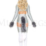 Wild Wolf Woman Costume