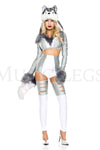 Wild Wolf Woman Costume