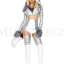 Wild Wolf Woman Costume