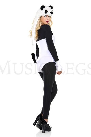 Music Legs Cuddly Panda