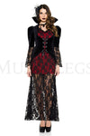 Black Widow Vampire Costume