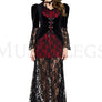 Black Widow Vampire Costume