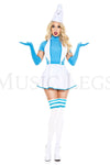 Sexy Blue Buddy Costume