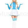 Sexy Blue Buddy Costume