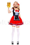 Oktoberfest Beer Babe Costume