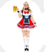 Oktoberfest Beer Babe Costume