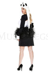 Plus Size Panda Cutie Costume