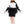 Plus Size Panda Cutie Costume