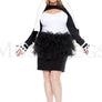 Plus Size Panda Cutie Costume