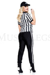 Plus Size Half Time Referee Costume