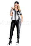 Plus Size Half Time Referee Costume