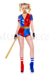 No Good Harley Jester Costume