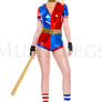 No Good Harley Jester Costume